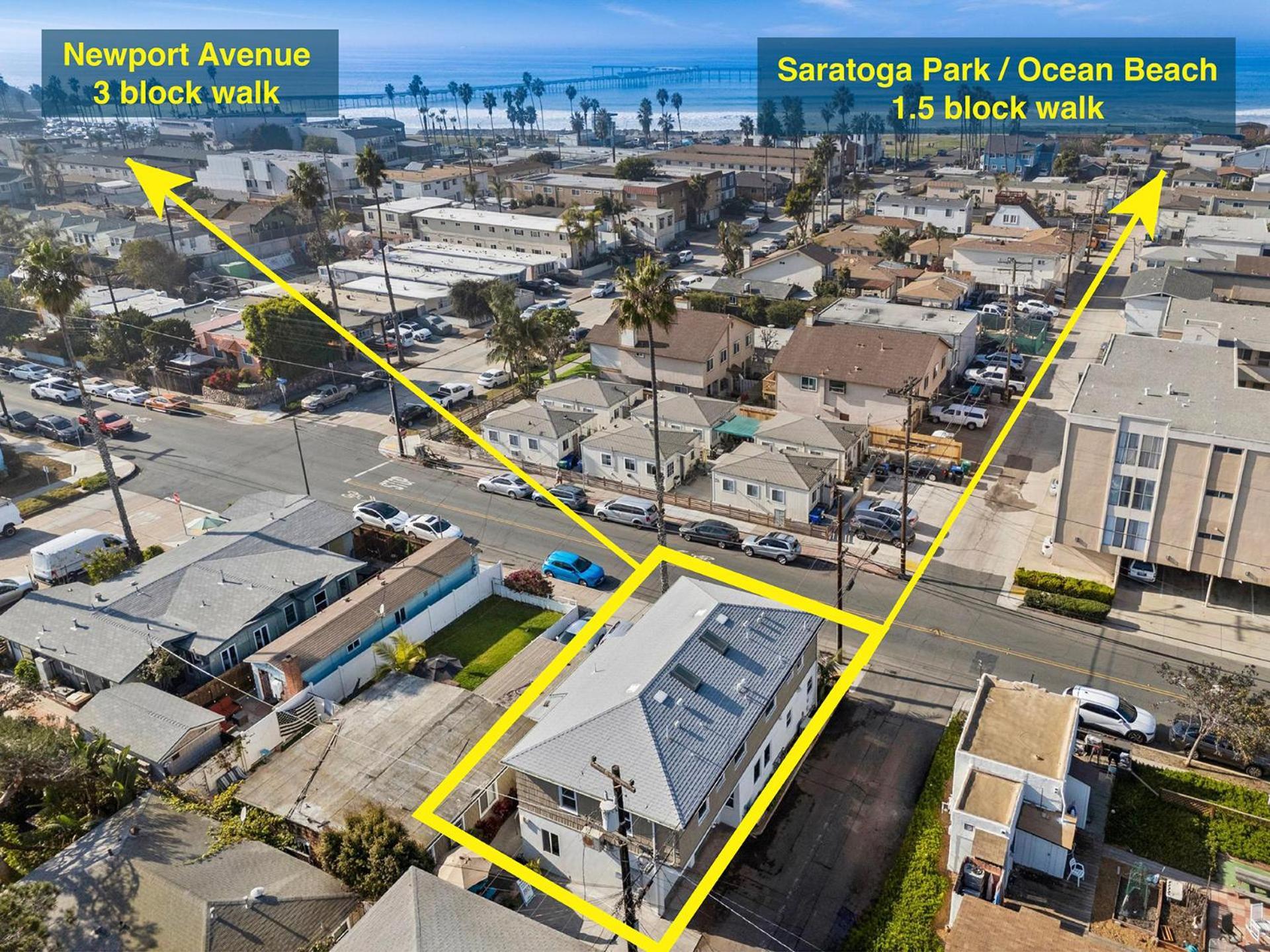 Newly Renovated 3br Modern In Heart Of Ocean Appartement