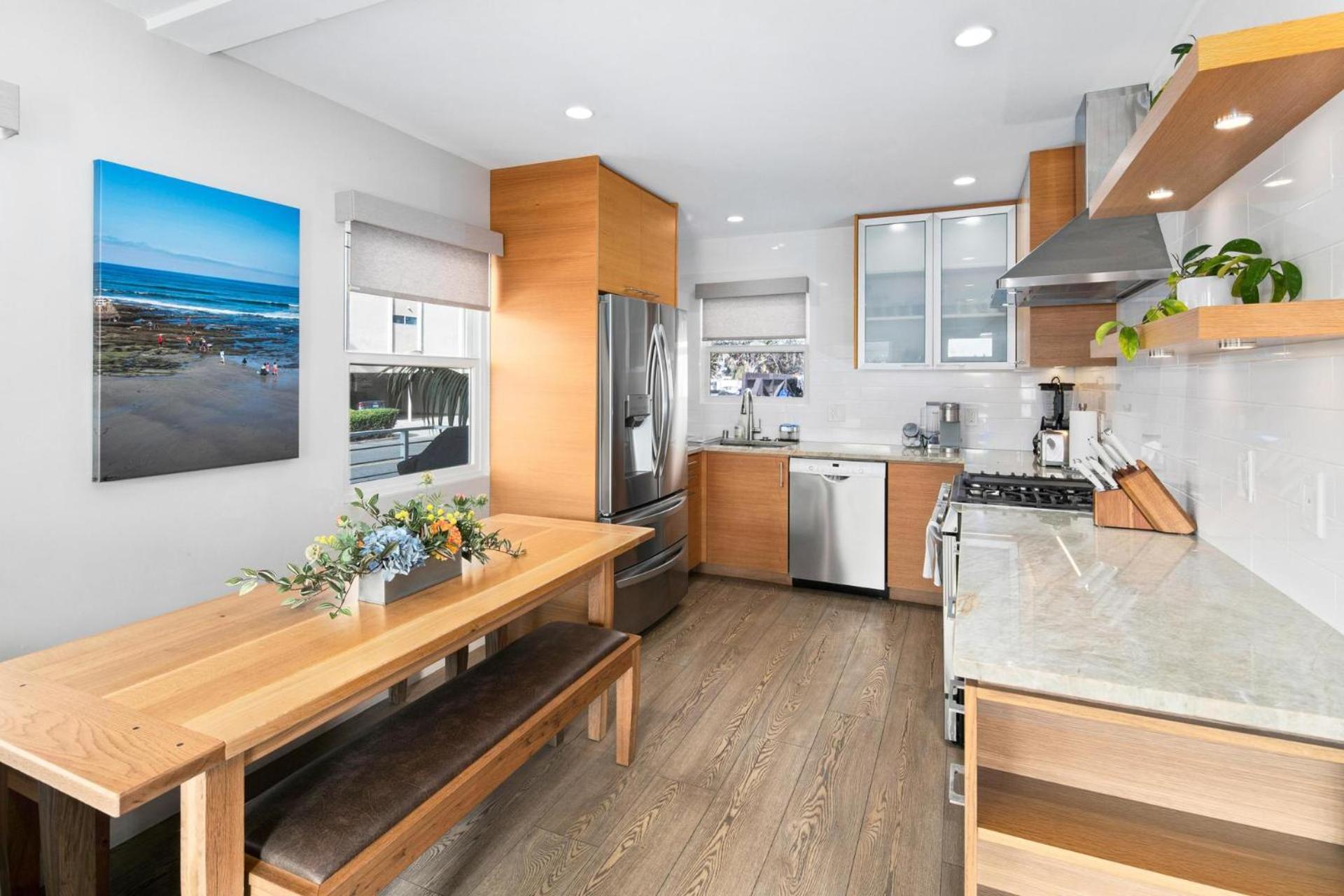 Appartement Newly Renovated 3br Modern In Heart Of Ocean San Diego