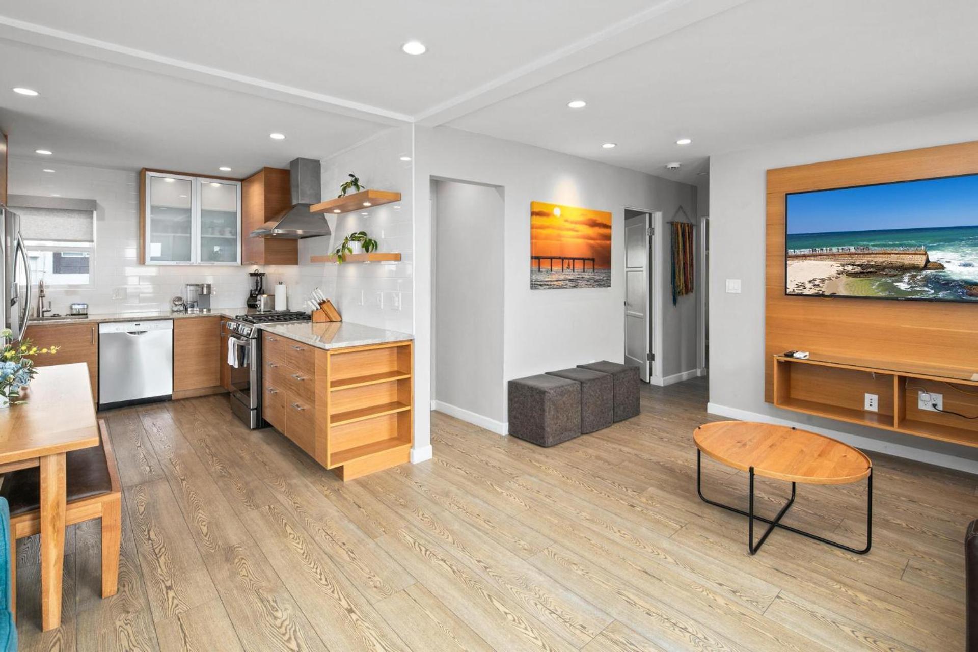 Newly Renovated 3br Modern In Heart Of Ocean Appartement