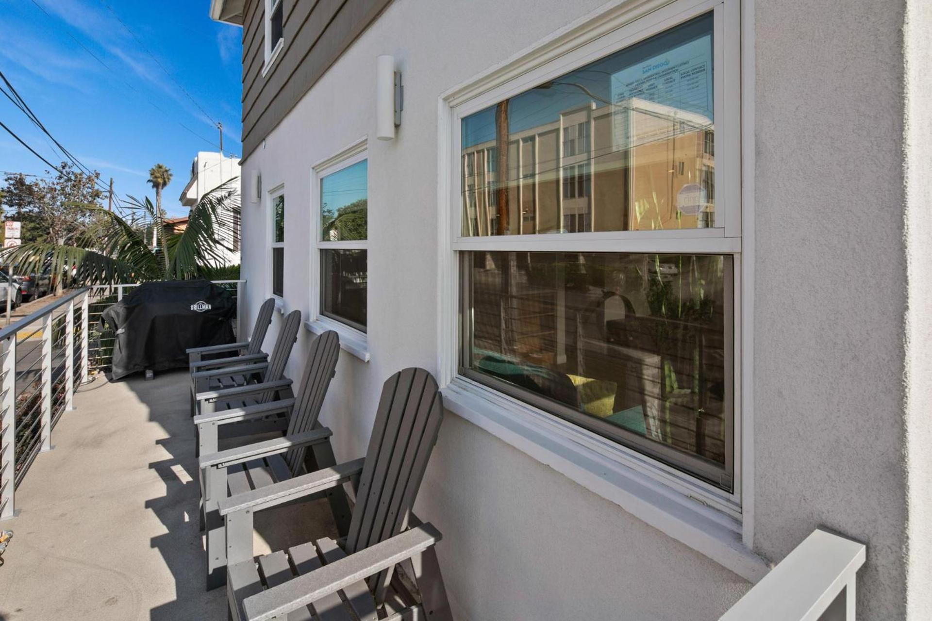 Newly Renovated 3br Modern In Heart Of Ocean Appartement